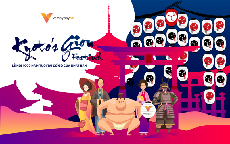 "GION" - MỘT TRONG BA LỄ HỘI LỚN NHẤT NHẬT BẢN